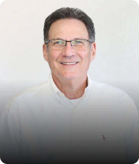 Smiling face of Dr. Rusty Sullins at Warwick Dental Oklahoma City